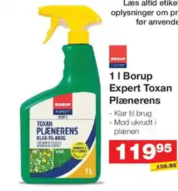 Bauhaus Borup Expert Toxan Plænerens tilbud