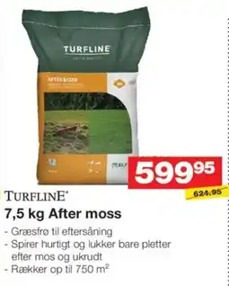 Bauhaus Turfline after moss tilbud