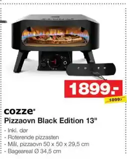 Bauhaus Cozze pizzaovn black edition 13 tilbud