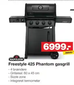 Bauhaus Napoleon freestyle 425 phantom gasgrill tilbud