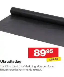 Bauhaus Ukrudtsdug tilbud