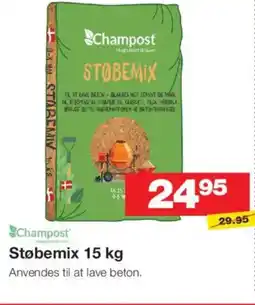 Bauhaus Champost Støbemix tilbud
