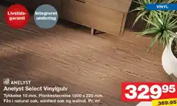 Bauhaus Anelyst anelyst select vinylgulv tilbud