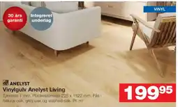 Bauhaus Anelyst vinylgulv anelyst living tilbud