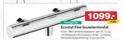 Bauhaus hansgrohe Ecostat Fine brusetermostat tilbud