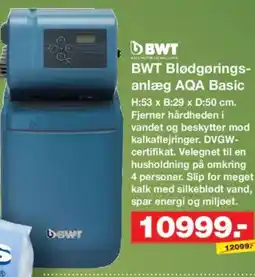 Bauhaus BWT Blødgørings- anlæg AQA Basic tilbud