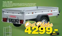 Bauhaus Trailer bh 205 tilbud