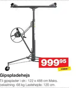 Bauhaus Gipspladehejs tilbud