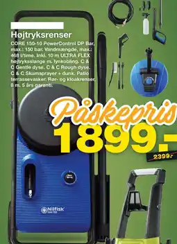 Bauhaus Højtryksrenser tilbud