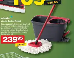 Bauhaus Vileda turbo smart tilbud