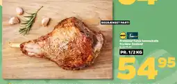 Netto Premier fersk lammekølle tilbud