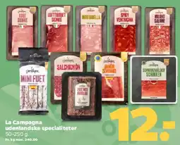 Netto La Campagna - udvalgte specialiteter tilbud