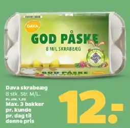 Netto God Påske - skrabeæg (8 stk.) tilbud