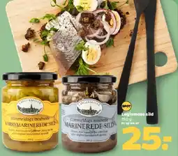 Netto Logismose marinerede sild tilbud