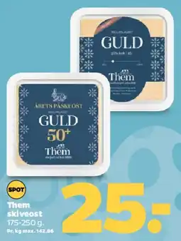 Netto Them skivost (Guld 50+) tilbud