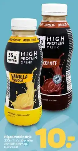 Netto High Protein drink tilbud