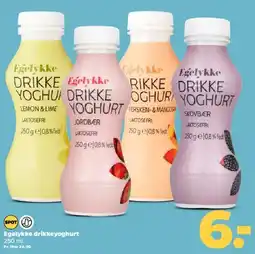 Netto Egelykke drikke yoghurt tilbud