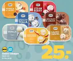 Netto Gelato isbager 900 ml tilbud