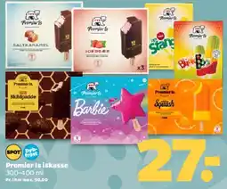 Netto Premier is iskasse 300-400 ml tilbud