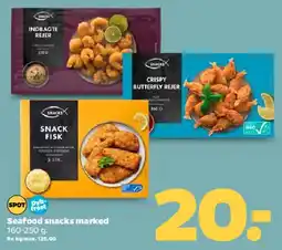 Netto Seafood snacks (frozen) 160-250 g tilbud