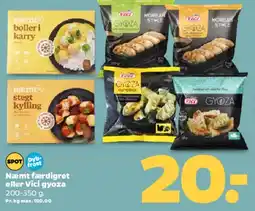 Netto Nemt færdigret / Vici gyoza 200-350 g tilbud