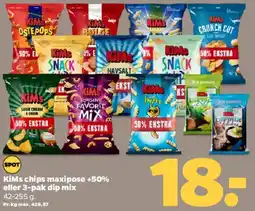 Netto KiMs chips tilbud