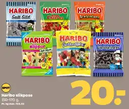 Netto Haribo slikposer tilbud