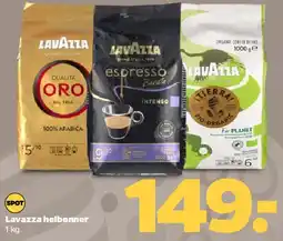 Netto Lavazza helebønner tilbud