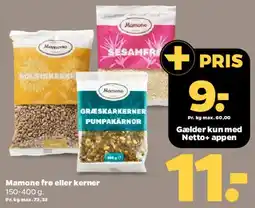 Netto Amo brødblanding / bageblanding tilbud
