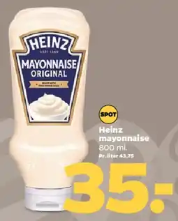 Netto Heinz Mayonnaise Original tilbud