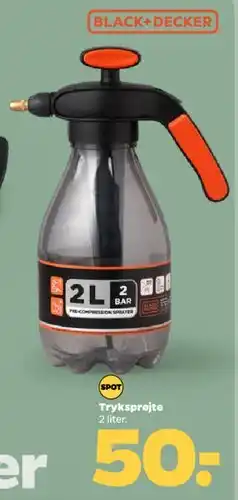 Netto Tryksprøjte 2 liter tilbud