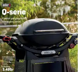 XL-BYG WEBER Q3200N+ Gasgrill tilbud