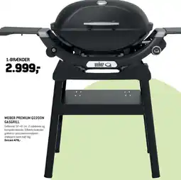 XL-BYG WEBER Premium Q2200N Gasgrill tilbud
