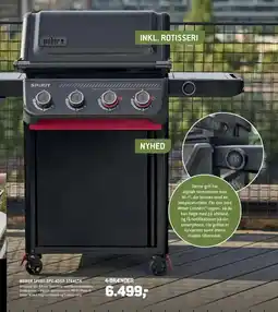 XL-BYG WEBER Spirit EPX-435R Stealth tilbud