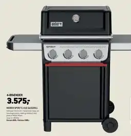 XL-BYG WEBER SPIRIT E-410 Gasgrill tilbud