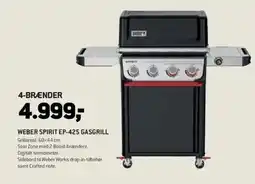 XL-BYG WEBER SPIRIT EP-425 Gasgrill tilbud