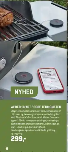 XL-BYG WEBER Smart probe termometer tilbud