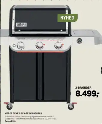 WEBER Genesis EX-325W Gasgrill