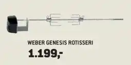 XL-BYG WEBER Genesis rotisseri tilbud
