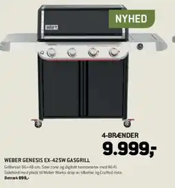 XL-BYG WEBER GENESIS EX-425W Gasgrill tilbud