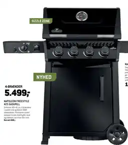 XL-BYG Napoleon Freestyle 425 gasgrill tilbud