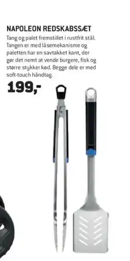 XL-BYG Napoleon Redskabssæt tilbud