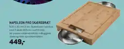 XL-BYG Napoleon Pro skærebræt tilbud