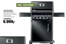 XL-BYG Napoleon Rogue 425 plus gasgrill tilbud