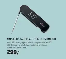 XL-BYG Napoleon Fast read stegetermometer tilbud