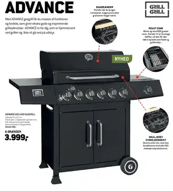 Advance GGS-650 gasgrill