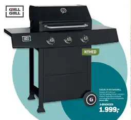 XL-BYG Casual B-315 gasgrill tilbud