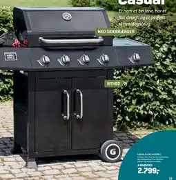 XL-BYG Casual B-430 gasgrill tilbud