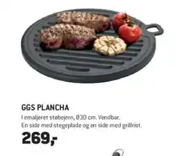 XL-BYG GGS Plancha tilbud