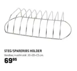 XL-BYG Steg/spareribs holder tilbud
